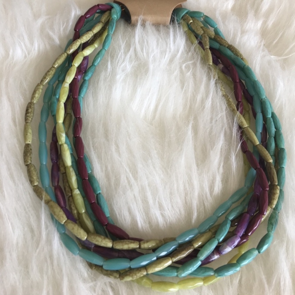 Muktitow beaded necklace